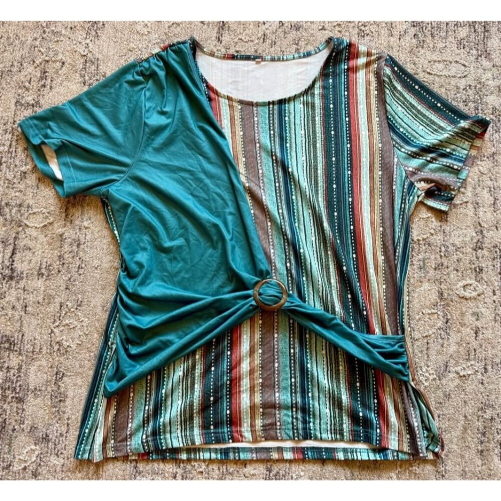 Women’s Top Size 2XL Green